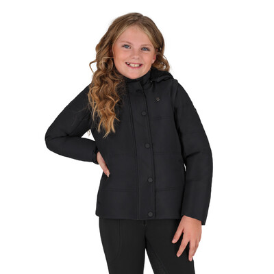 QHP Winterjacke Rayah Junior mit abnehmbaren Ärmeln
