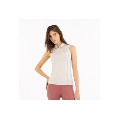 BR Ärmelloses Poloshirt Isa Damen