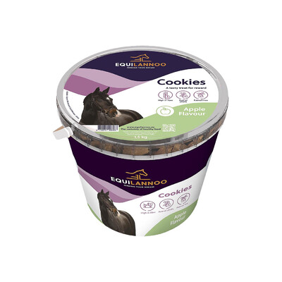 Equilannoo Cookies Apple Flavour Pferdeleckerlis