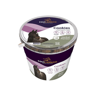 Equilannoo Cookies Herbal Flavour Pferdeleckerlis