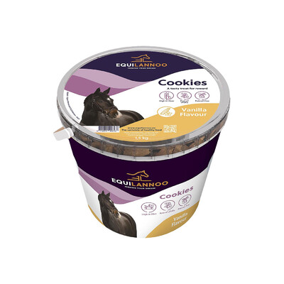 Equilannoo Cookies Vanilla Flavour Pferdeleckerlis