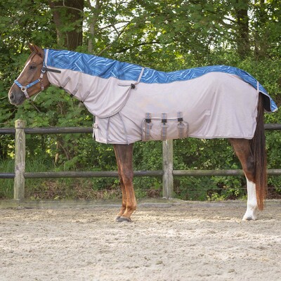QHP Fliegendecke Combo Collection mit Hals