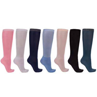 QHP Kniestrümpfe Week Collection (7er-Pack)