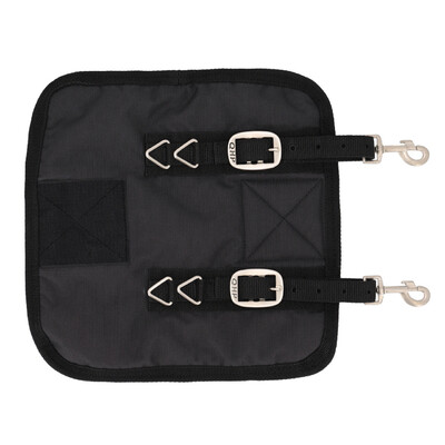 QHP Brustverlängerung Quick Release Kunstfell