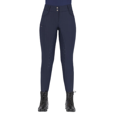 QHP Reithose Lymee Softshell Vollbesatz