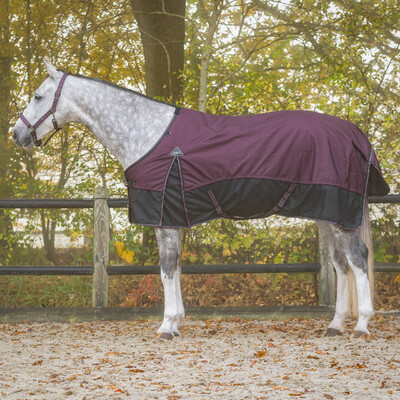 QHP Regendecke 1200D Turnout Collection Fleece