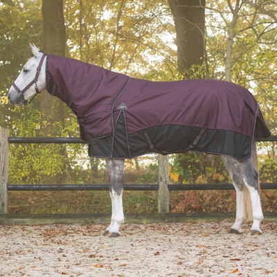 QHP Outdoordecke 1200D 150g mit abnehmbarem Halsteil