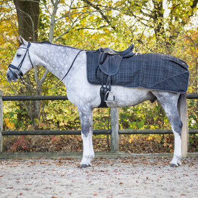 QHP Ausreitdecke 1200D Turnout Collection Wasserdicht