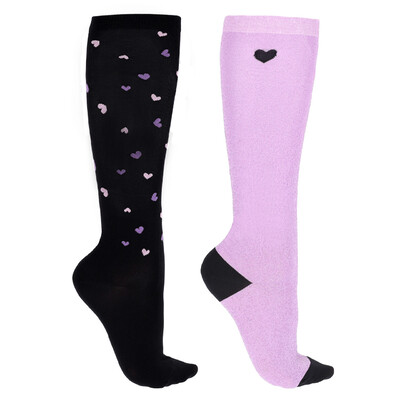 QHP Reitsocken Lize (2-er Set)
