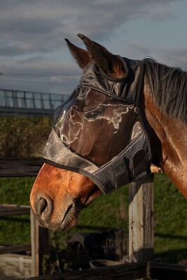 Harry's Horse Fliegenmaske ohne Ohren, bamboo-lining