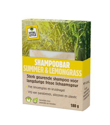 VITALstyle Shampoobar Summer & Lemongrass