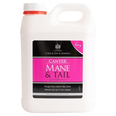 Carr & Day & Martin Pflegespray Mähne & Schweif Nachfüllung | 2500 ml