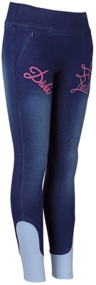 Harry's Horse Reitlegging Equitights Denim Diva Stella Full Grip