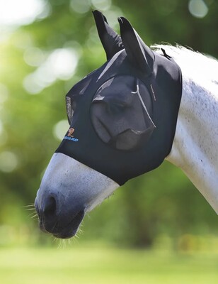 Shires FlyGuard Pro Stretch Fliegenmaske