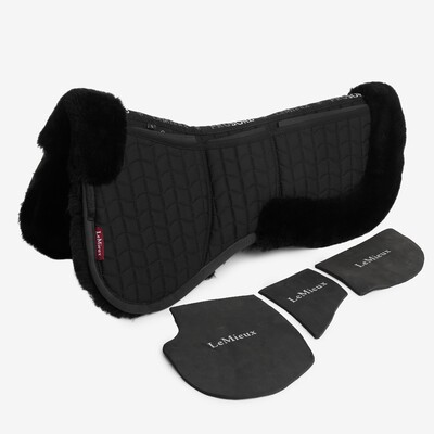 LeMieux Sattelunterlage Merino+ ProSorb 3 Pocket 