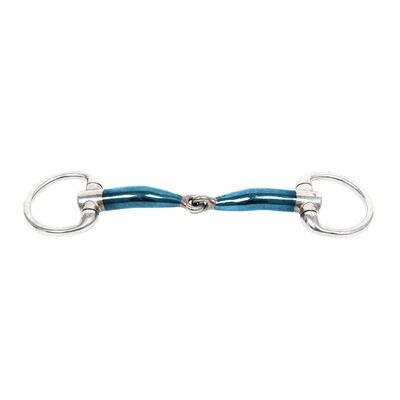 Trust Olivenkopf Unterlegtrense Locked | sweet iron 12mm