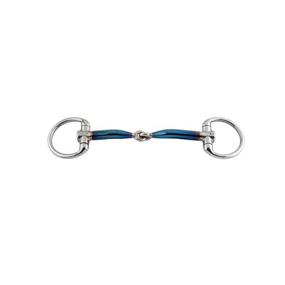 Trust Olivenkopf Unterlegtrense einfach gebrochen | sweet iron 16mm