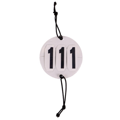 QHP Nummernhalters Prim (2er-Pack)