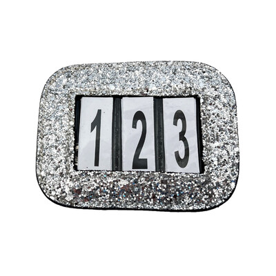 DKR Sports Nummernhalter Crystal medley