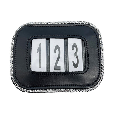 DKR Sports Nummernhalter Crystal Fine