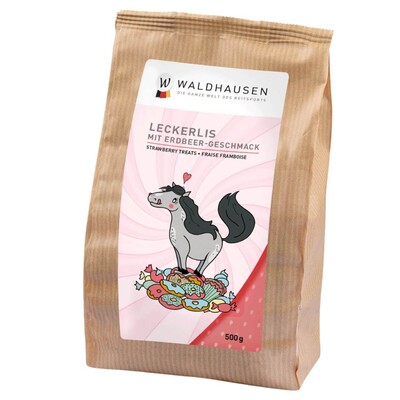 Waldhausen Pferde Leckerli-Herzen, 500g