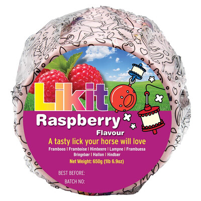 Likit Leckstein Himbeere 650 g