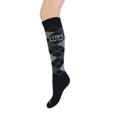 Stapp Horse Reitsocken Karo