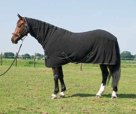Harry's Horse Fleecedecke Deluxe mit Halssteil