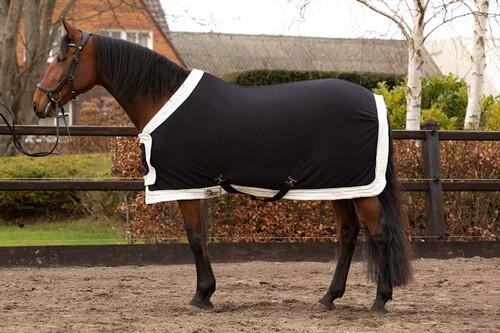 Harry's Horse Fleecedecke Prunkmodell mit Bauchlatz