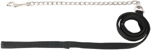 Harry's Horse Anbindestrick Kette Karabinerhaken Silber 2,5m
