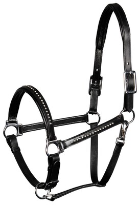 Harry's Horse Lederhalfter Finesse Crystal