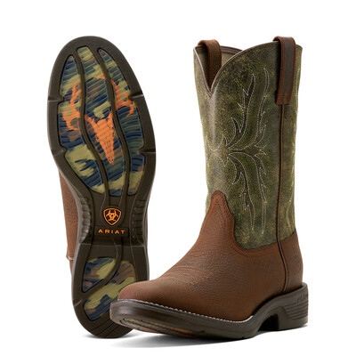 Ariat Ridgeback Round Toe Herren Westernstiefel