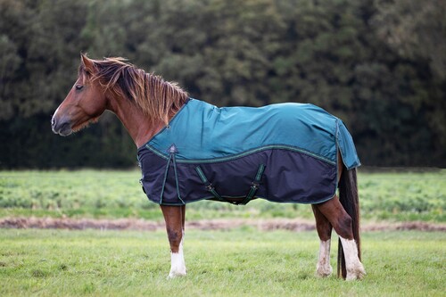 DKR Sports Regendecke Big Neck mit Fleece gefuttert