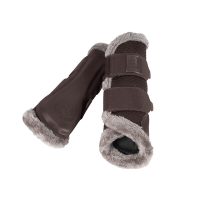Eskadron Gamaschen Mesh Faux Fur Shetty