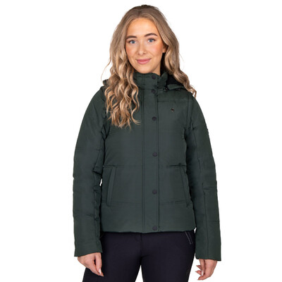 QHP Winterjacke Rayah mit abnehmbaren Ärmeln