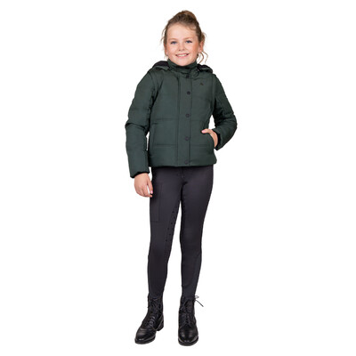 QHP Winterjacke Rayah Junior mit abnehmbaren Ärmeln
