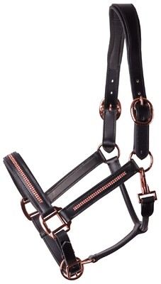 Harry's Horse Lederhalfter Metallic