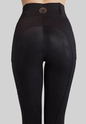 Montar MoZoe Compression Refined Reitlegging Vollbesatz