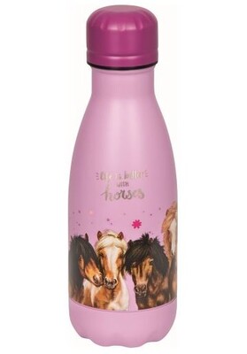 Horse friends Trinkflasche aus Edelstahl