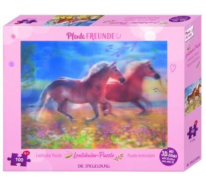 Horse friends Pferdepuzzle