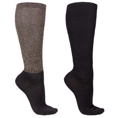 QHP Kniestrümpfe Geschenkbox (2er-Pack)