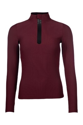 HKM Funktionsshirt Livigno Ribbed