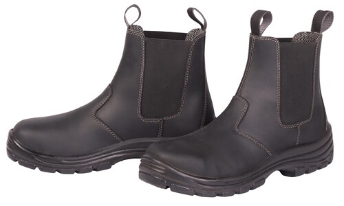 Harry's Horse Jodhpurstiefel Leder Safety Steel toe