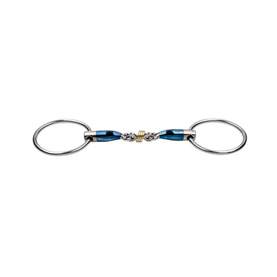 Trust Ringgebisse Doppelt gebrochen Brass ringe Sweet Iron