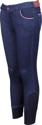 Harry's Horse Reithose Denim LouLou Montecristo Vollbesatz