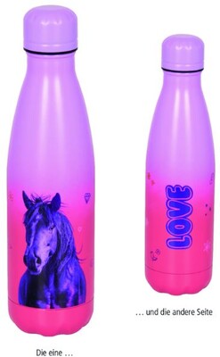 Horse Friends Trinkflasche I Love Horses