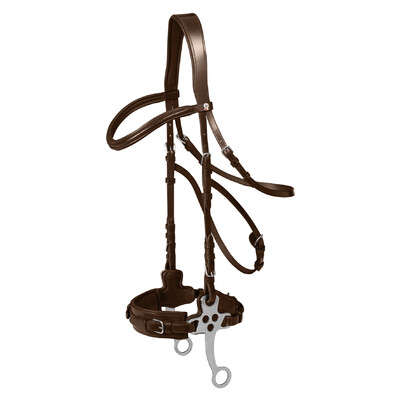 Waldhausen X-Line Hackamore Trensenzaum