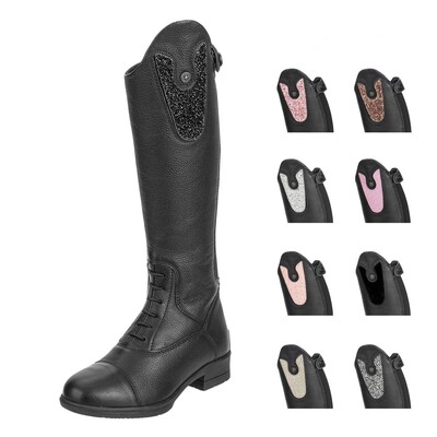 Suedwind Reitstiefel Nova Kids Fun Leather | Convertible