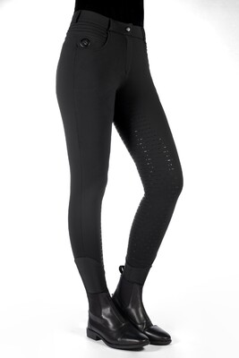 HKM Heizreithose -Comfort- Style Silikon-Vollbesatz