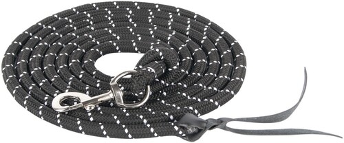 Harry's Horse Anbindestrick Karabinerhaken Silber 4m